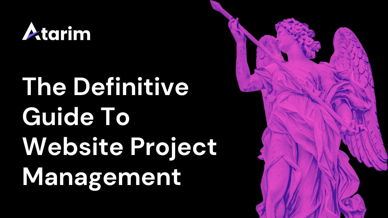 website project management featured image