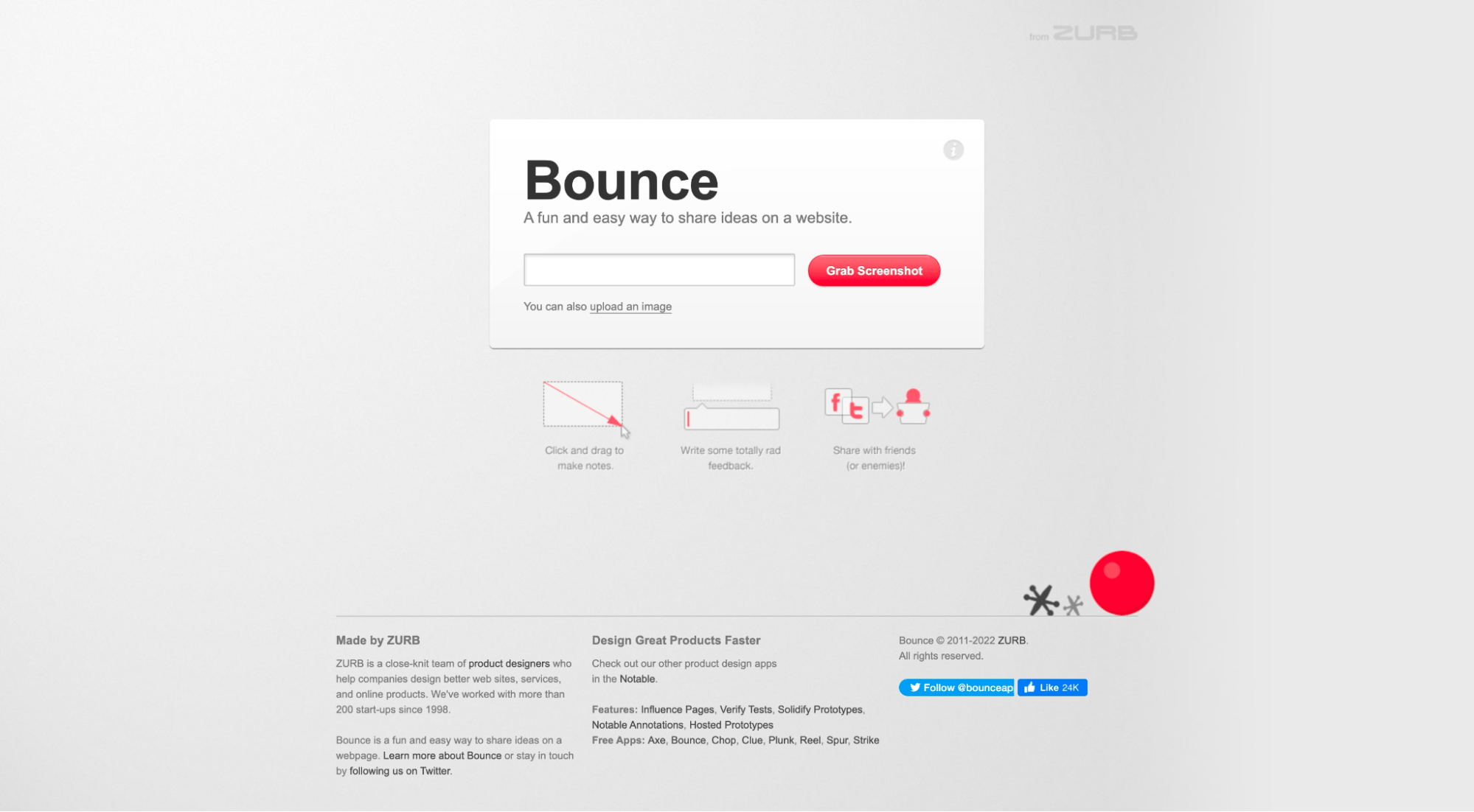 bounce homepage