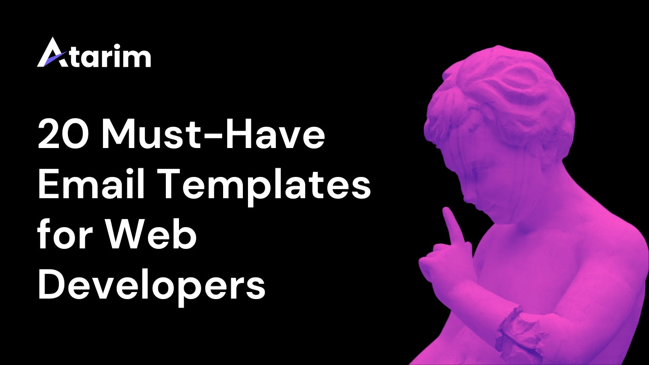 email templates for developers new featured image