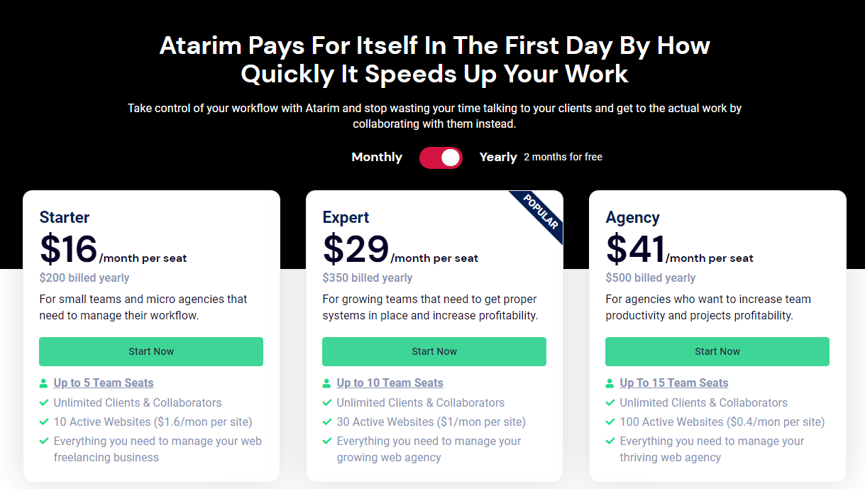 get paid more for less work by adjusting your pricing plans