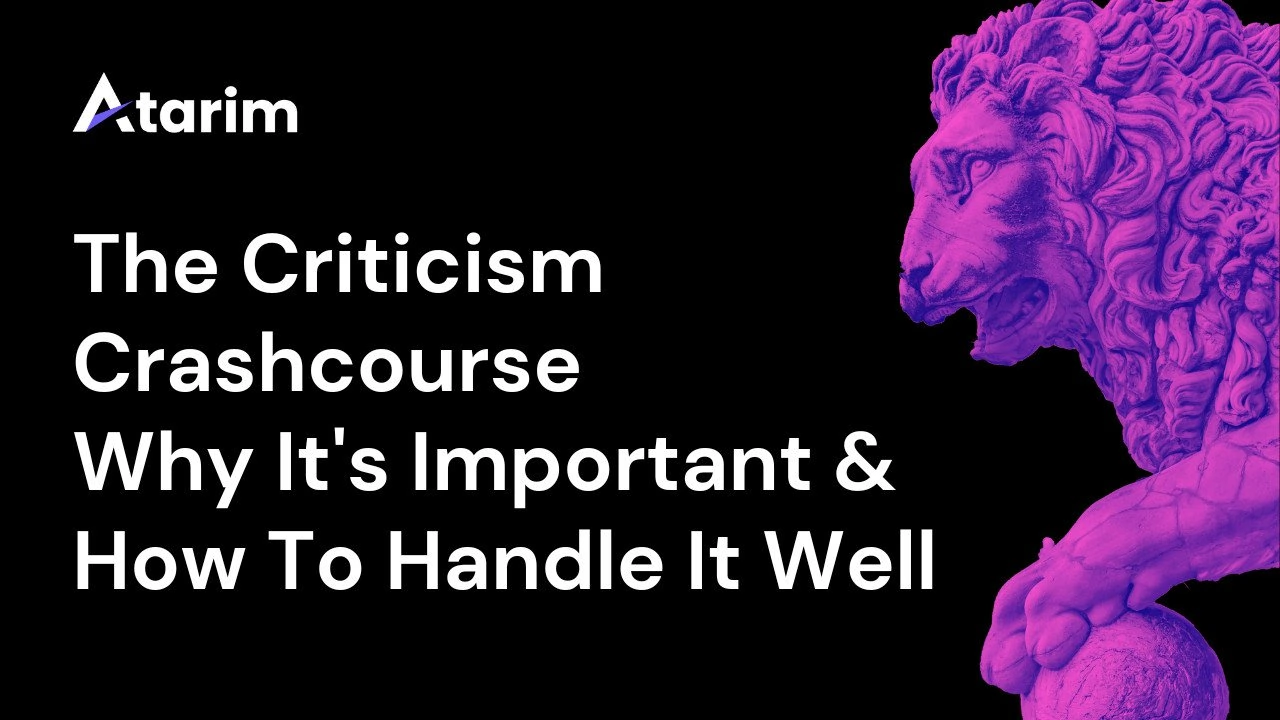 how to handle criticism featured image