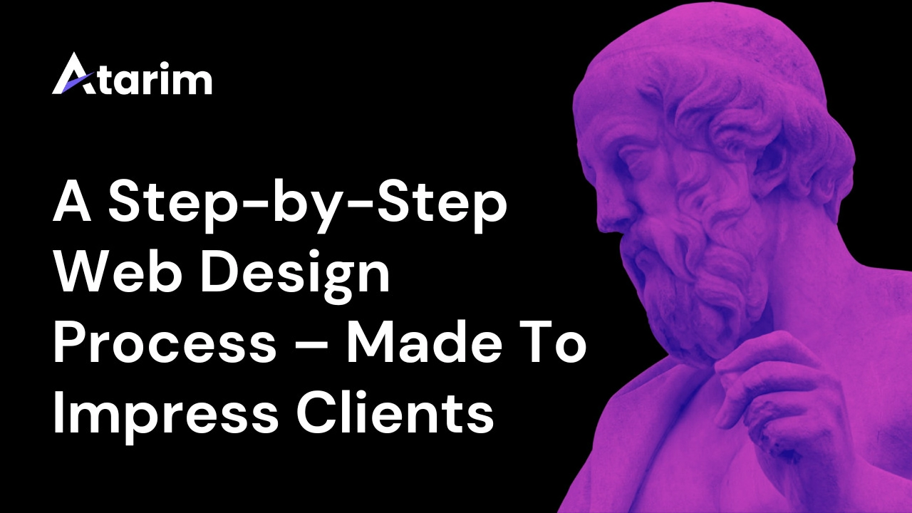 web design process featured image