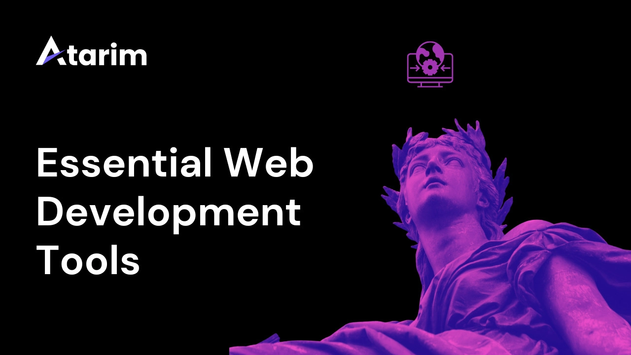 web development tools featured image