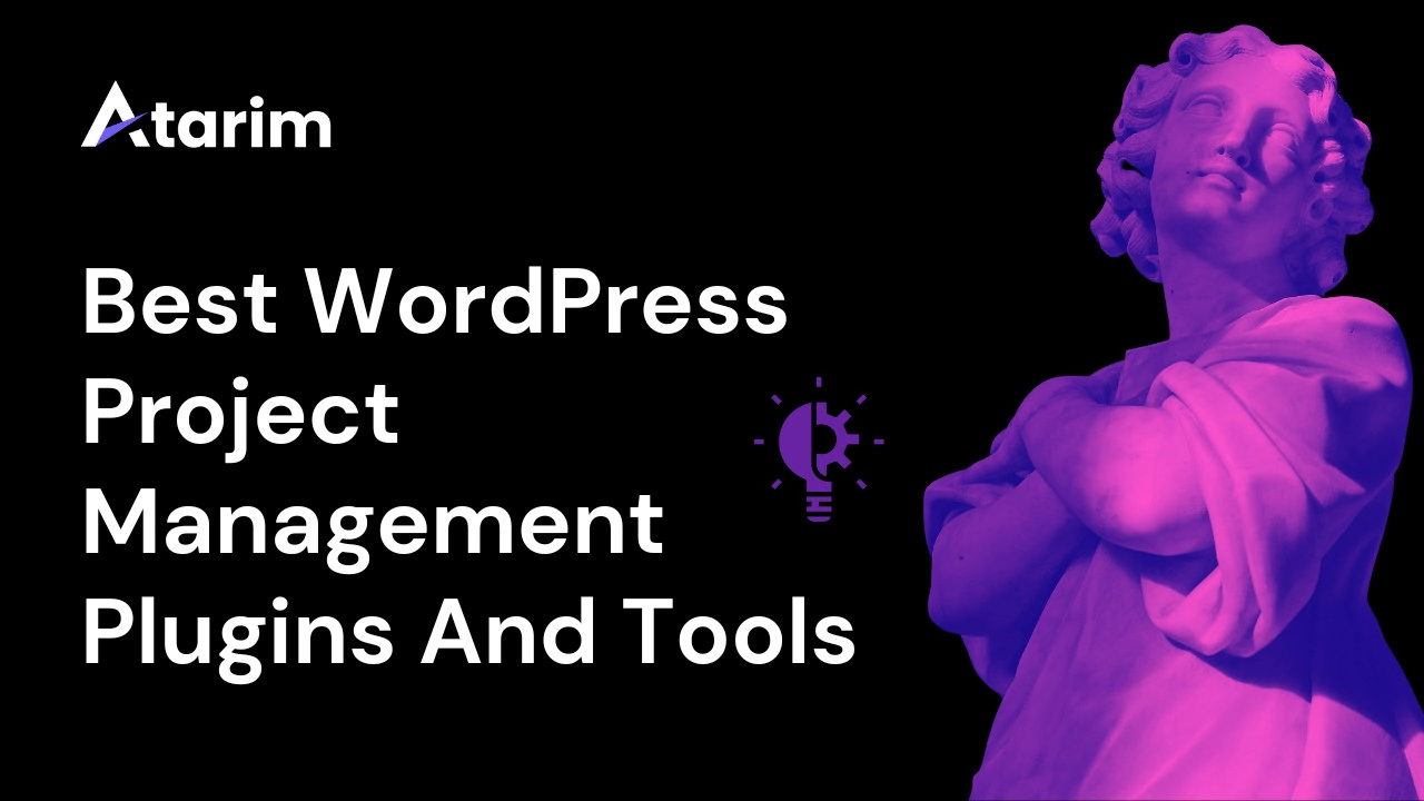 wordpress project management plugins featured image